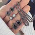 Böhmische Muschel-Seestern-Ohrhänger-Set für Damen, Sommer, Strand, Perlen-Muschel-Ohrringe, Geometrische Ohrringe, Mädchen, Modeschmuck