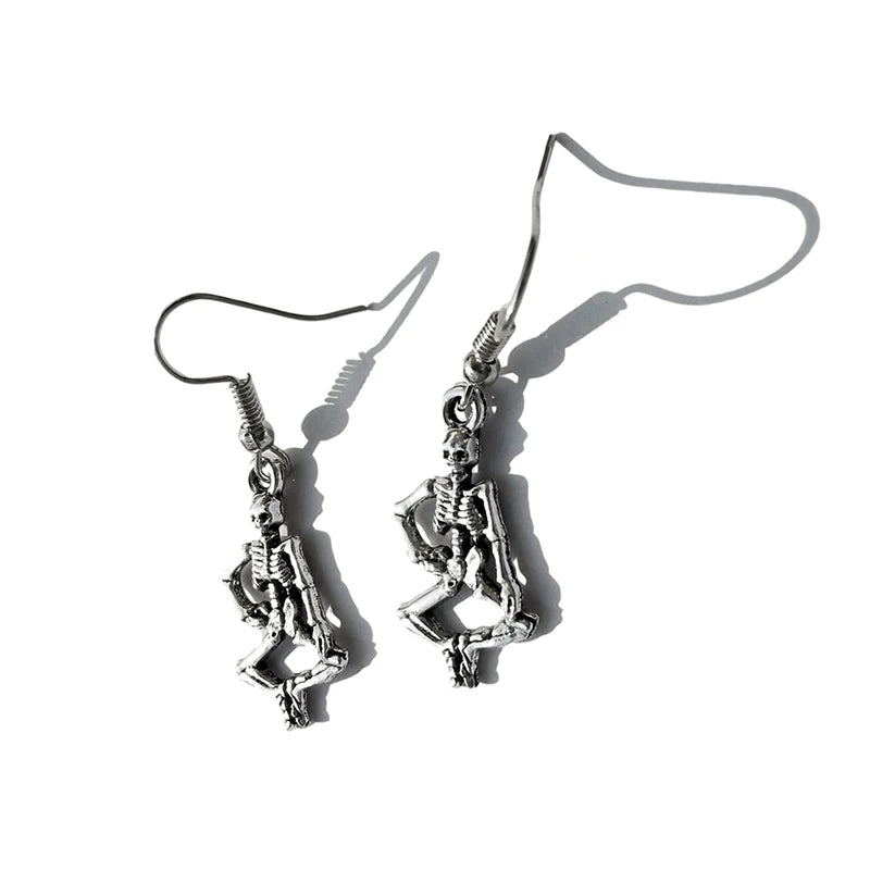 50 Stilvolle Ohrringe für Frauen, Fashion Punk Ohrhänger, einfache coole süße Schmuckstücke, individuelle handgemachte Mädchen Snake Cross Animal