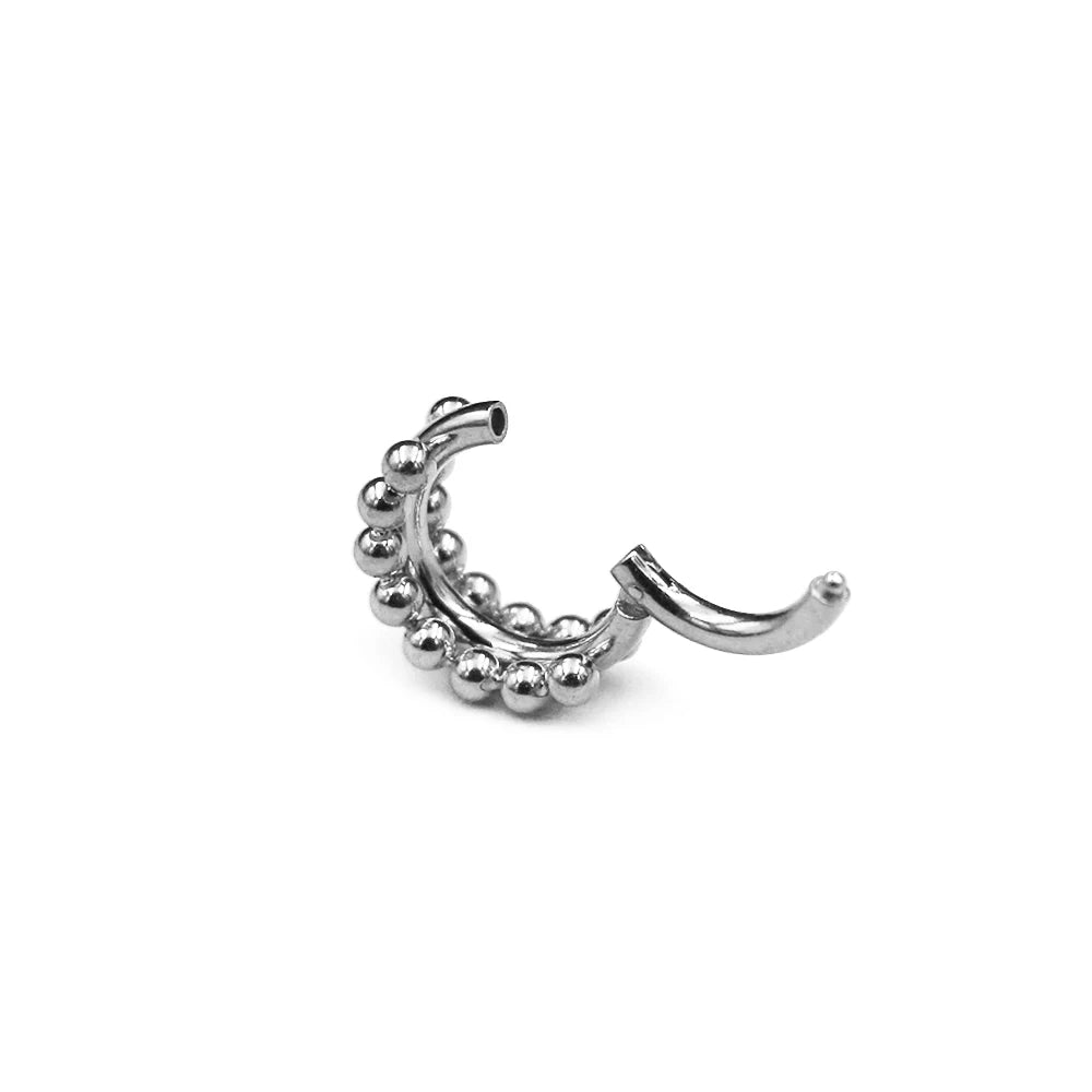 Conch Piercing Biene Ohrring Tragus Helix Knorpel Nasenring 316L Edelstahl Clicker Body Daith Piercing Schmuck Für Frauen