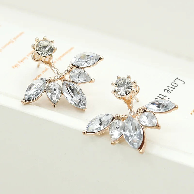 Pendientes pequeños coreanos con forma de margarita dulce para mujer, con circonitas, diseño de flores, pendientes de moda para niñas, regalo de joyería para fiesta