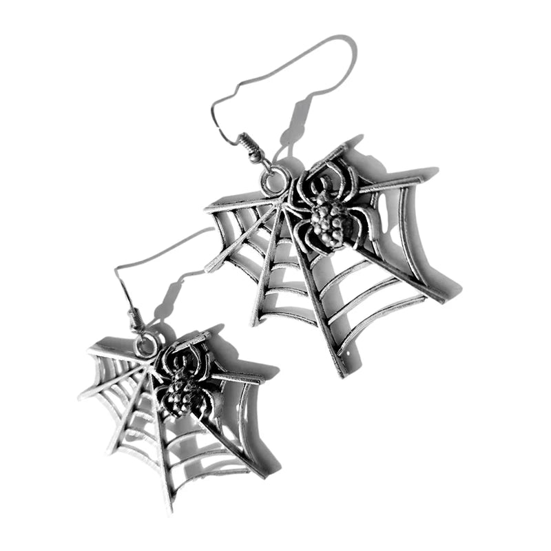 50 Stilvolle Ohrringe für Frauen, Fashion Punk Ohrhänger, einfache coole süße Schmuckstücke, individuelle handgemachte Mädchen Snake Cross Animal