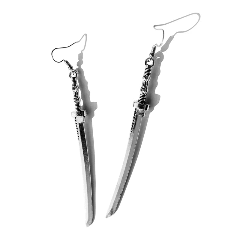 50 Stilvolle Ohrringe für Frauen, Fashion Punk Ohrhänger, einfache coole süße Schmuckstücke, individuelle handgemachte Mädchen Snake Cross Animal