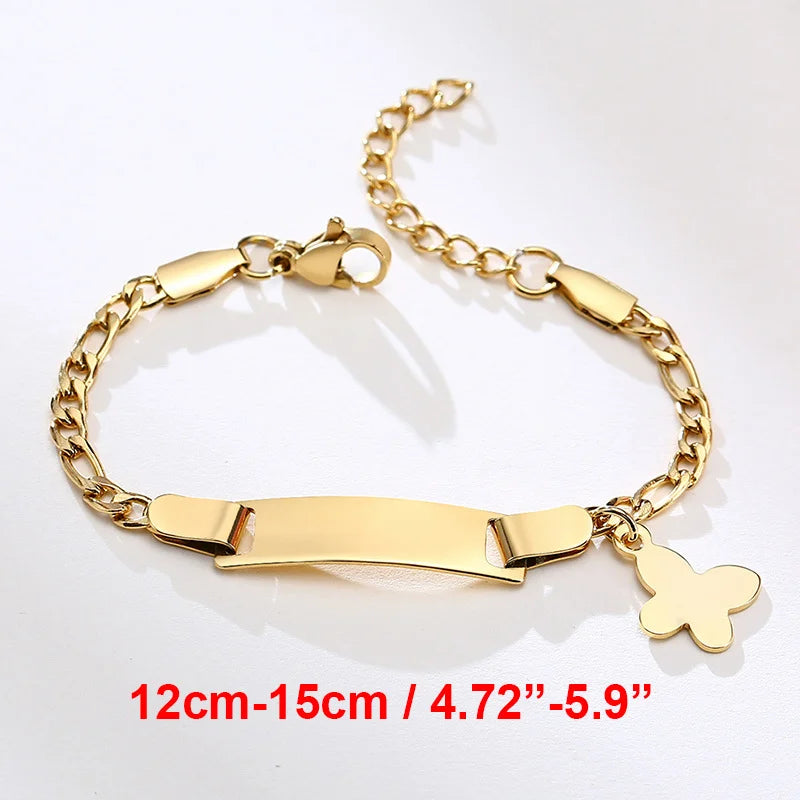 Personalisierte Gravur-Armbänder mit Geburtsdatum, persönliches Geburtstagsgeschenk, Edelstahlarmband