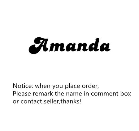 Handmade Any Custom Name Necklace Women Men Jewelry BFF Personalized Handmade Necklaces Choker Gift Friendship