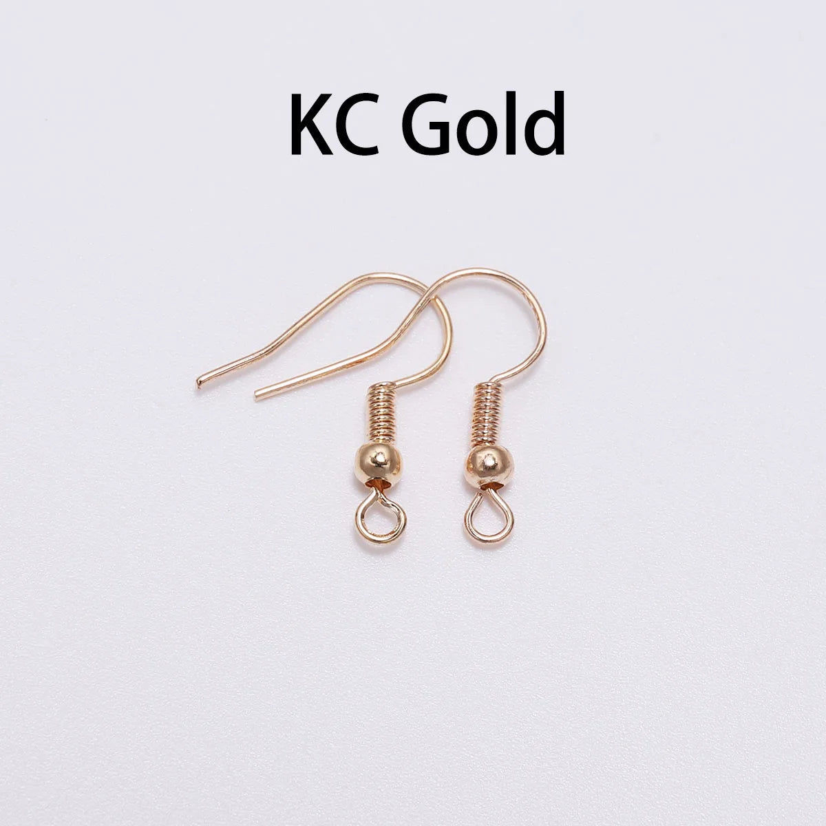100 unidades 17x20mm Fornituras para Pendientes Cierres Ganchos Accesorios para Fabricación de Joyas DIY Ganchos de Aleación para Pendientes Accesorios