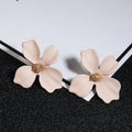 Koreanische niedliche kleine Blumen-Ohrstecker für Damen, frische und süße Statement-Ohrringe, Mädchen, Mode-Schmuck 2019