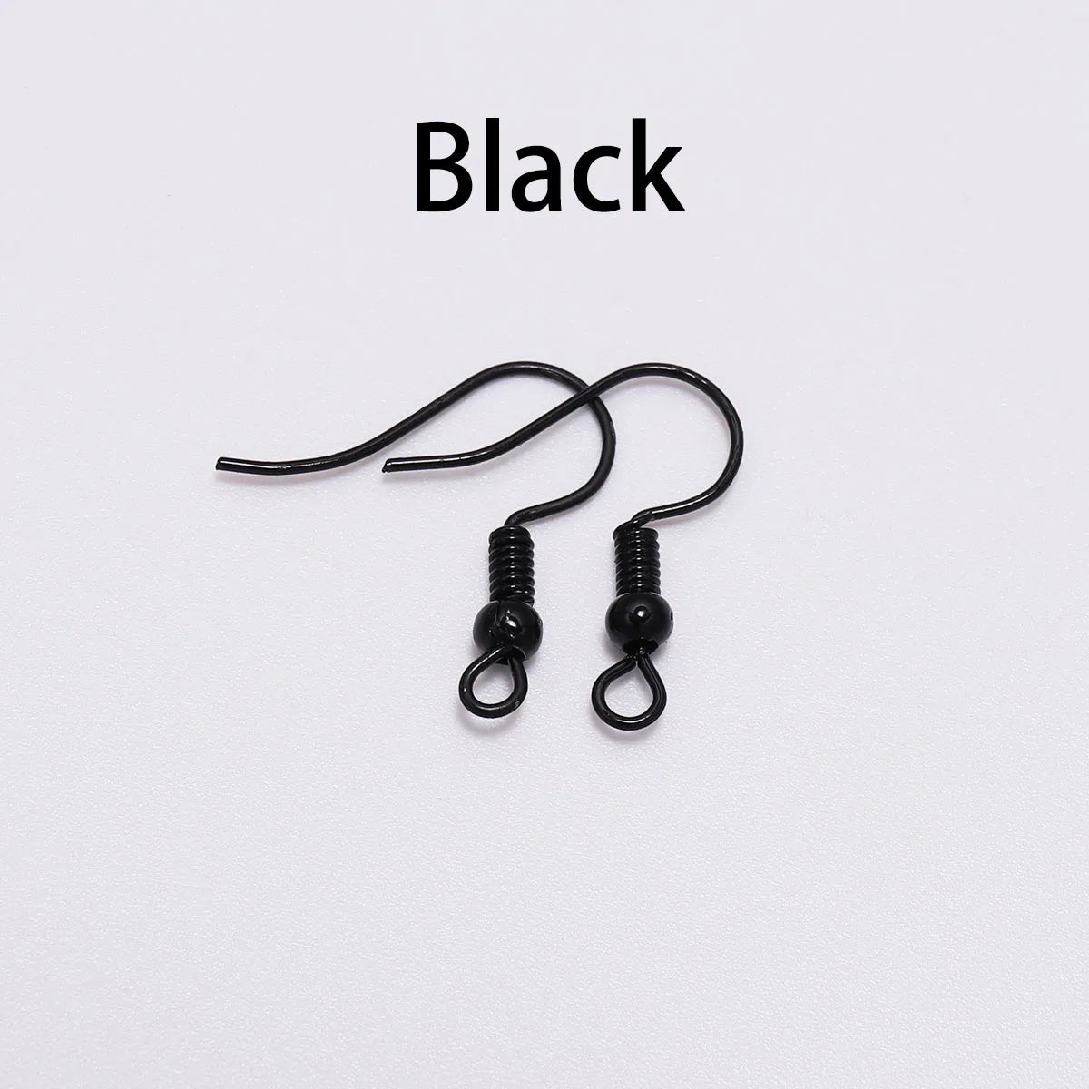 100 unidades 17x20mm Fornituras para Pendientes Cierres Ganchos Accesorios para Fabricación de Joyas DIY Ganchos de Aleación para Pendientes Accesorios