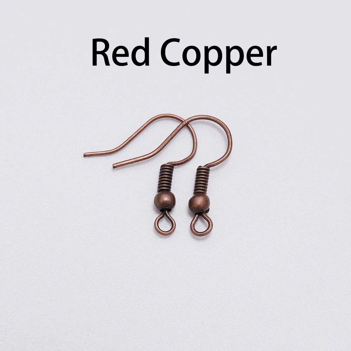 100 unidades 17x20mm Fornituras para Pendientes Cierres Ganchos Accesorios para Fabricación de Joyas DIY Ganchos de Aleación para Pendientes Accesorios