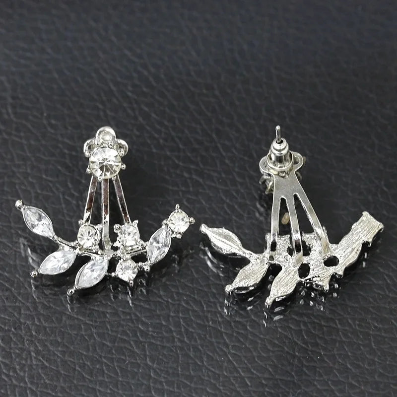 Pendientes pequeños coreanos con forma de margarita dulce para mujer, con circonitas, diseño de flores, pendientes de moda para niñas, regalo de joyería para fiesta