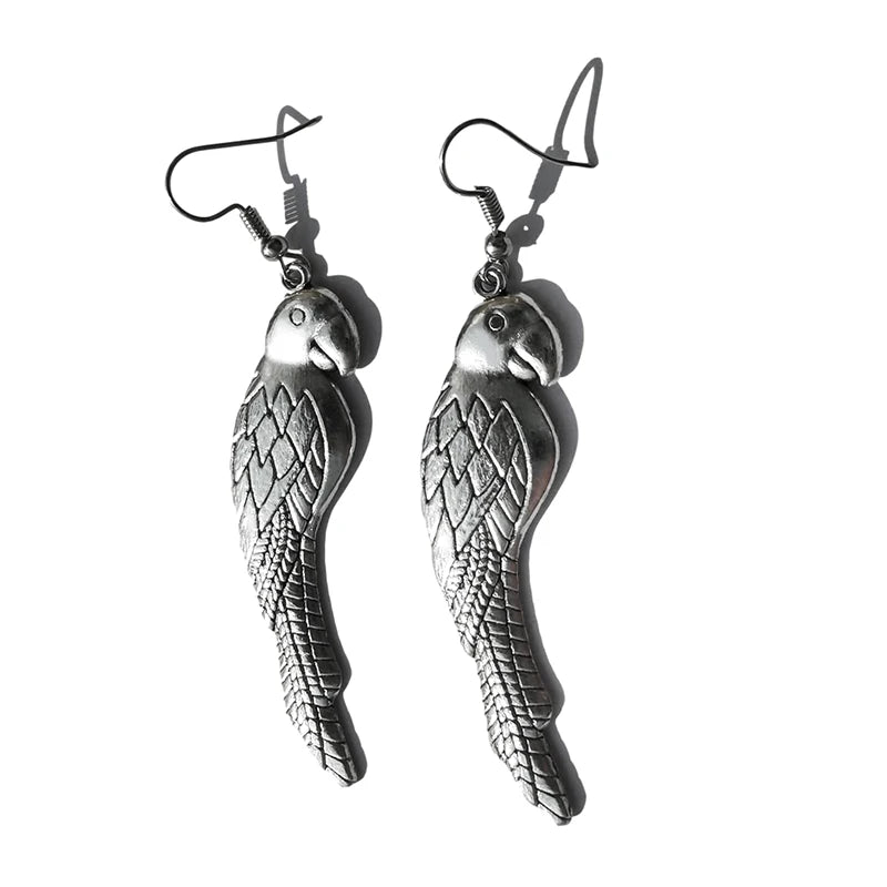 50 Stilvolle Ohrringe für Frauen, Fashion Punk Ohrhänger, einfache coole süße Schmuckstücke, individuelle handgemachte Mädchen Snake Cross Animal