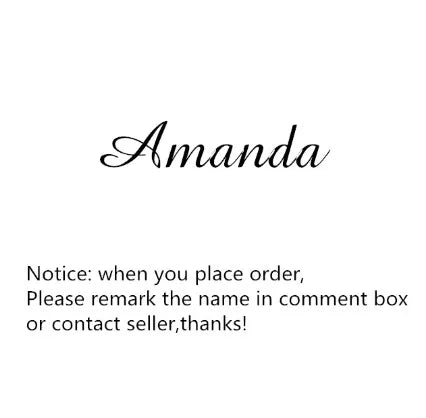 Handmade Any Custom Name Necklace Women Men Jewelry BFF Personalized Handmade Necklaces Choker Gift Friendship