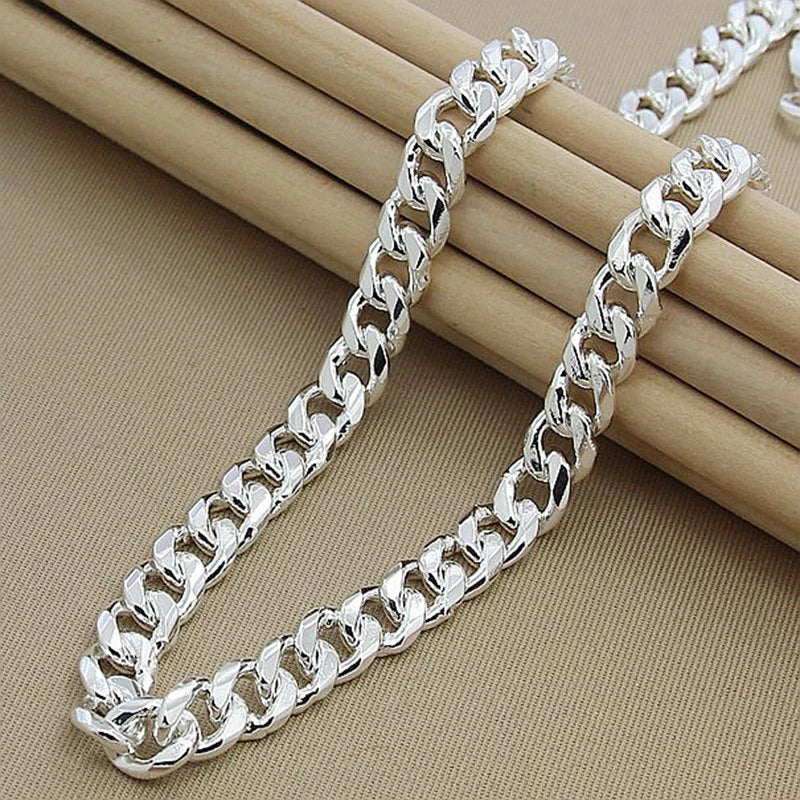 Aravant 925er Silber Schmucksets für Damen Herren seitliche Halsketten Armbänder Schmuck Geschenke