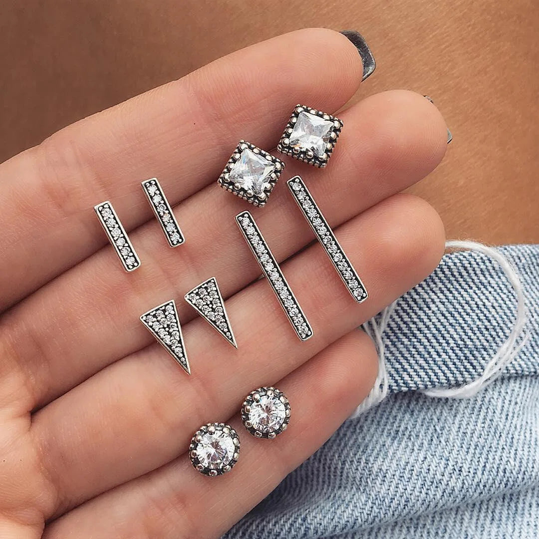 Böhmische Muschel-Seestern-Ohrhänger-Set für Damen, Sommer, Strand, Perlen-Muschel-Ohrringe, Geometrische Ohrringe, Mädchen, Modeschmuck