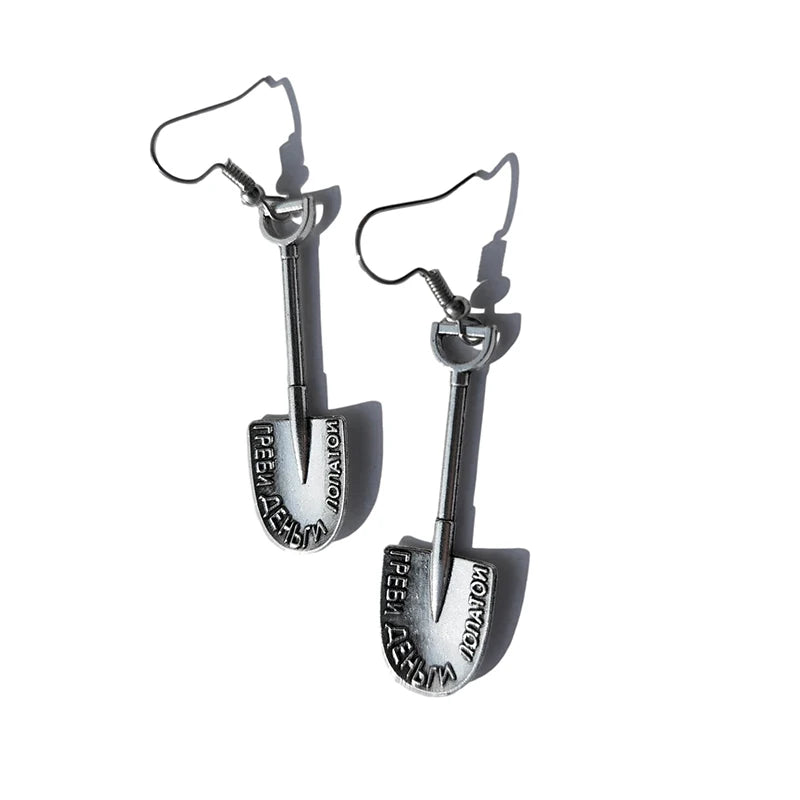 50 Stilvolle Ohrringe für Frauen, Fashion Punk Ohrhänger, einfache coole süße Schmuckstücke, individuelle handgemachte Mädchen Snake Cross Animal