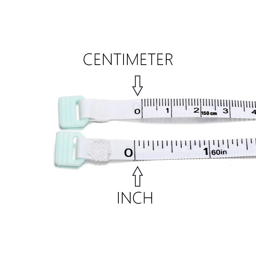 1 unidad de cinta métrica portátil de 150 cm/60 pulgadas, regla Macaron, regla de altura para niños, cinta métrica de centímetros para herramientas de manualidades de joyería DIY