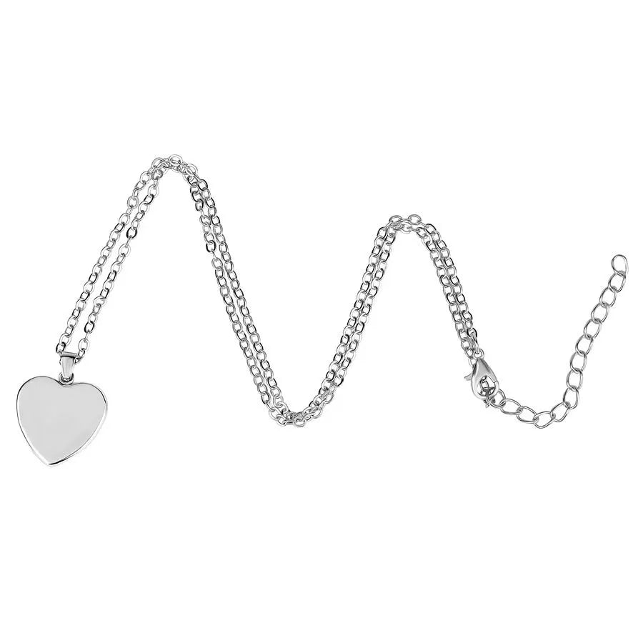 BEST MOM EVER necklaces For Women Mama Letter Heart shape pendant Chains Fashion Mother's Day Jewelry Gift
