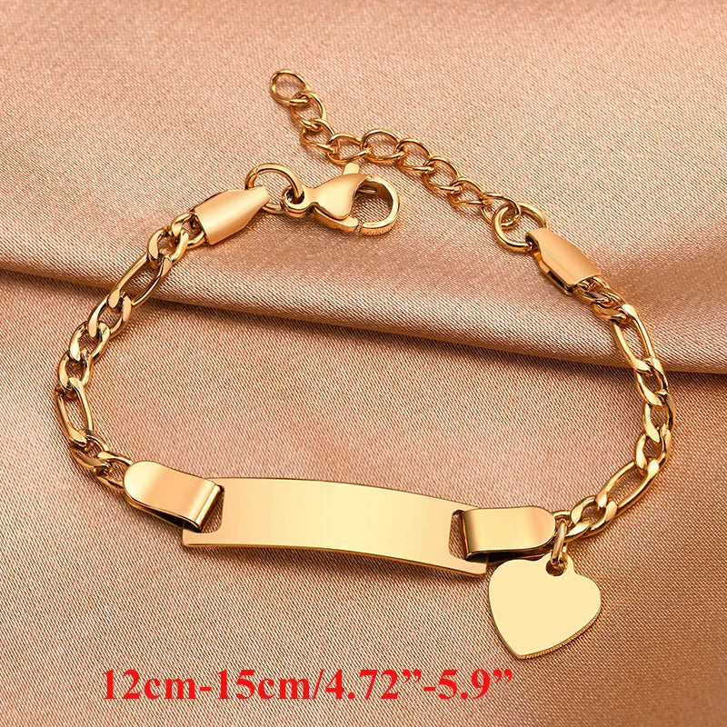 Personalisierte Gravur-Armbänder mit Geburtsdatum, persönliches Geburtstagsgeschenk, Edelstahlarmband