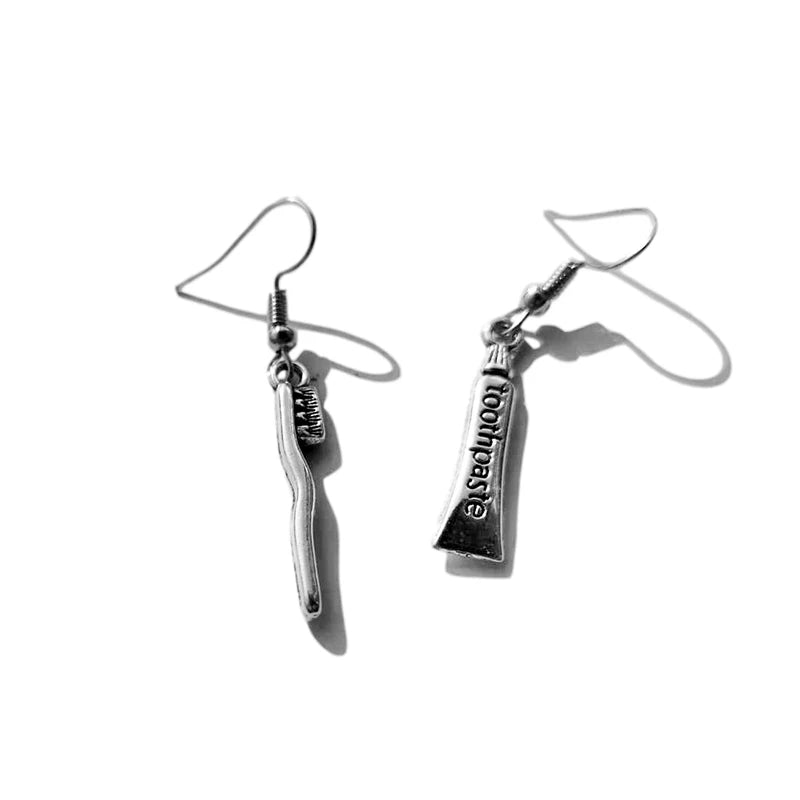 50 Stilvolle Ohrringe für Frauen, Fashion Punk Ohrhänger, einfache coole süße Schmuckstücke, individuelle handgemachte Mädchen Snake Cross Animal