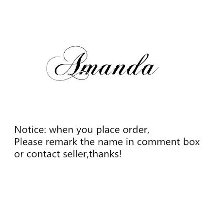 Handmade Any Custom Name Necklace Women Men Jewelry BFF Personalized Handmade Necklaces Choker Gift Friendship