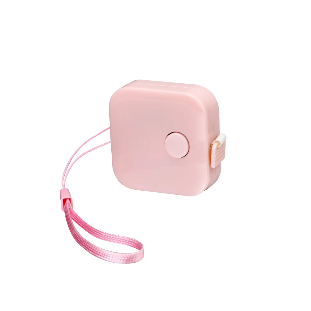 1 unidad de cinta métrica portátil de 150 cm/60 pulgadas, regla Macaron, regla de altura para niños, cinta métrica de centímetros para herramientas de manualidades de joyería DIY