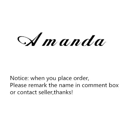 Handmade Any Custom Name Necklace Women Men Jewelry BFF Personalized Handmade Necklaces Choker Gift Friendship