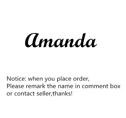 Handmade Any Custom Name Necklace Women Men Jewelry BFF Personalized Handmade Necklaces Choker Gift Friendship