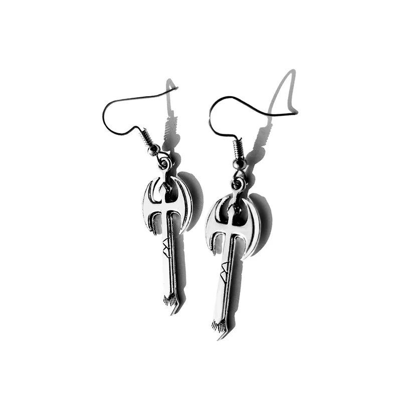 50 Stilvolle Ohrringe für Frauen, Fashion Punk Ohrhänger, einfache coole süße Schmuckstücke, individuelle handgemachte Mädchen Snake Cross Animal