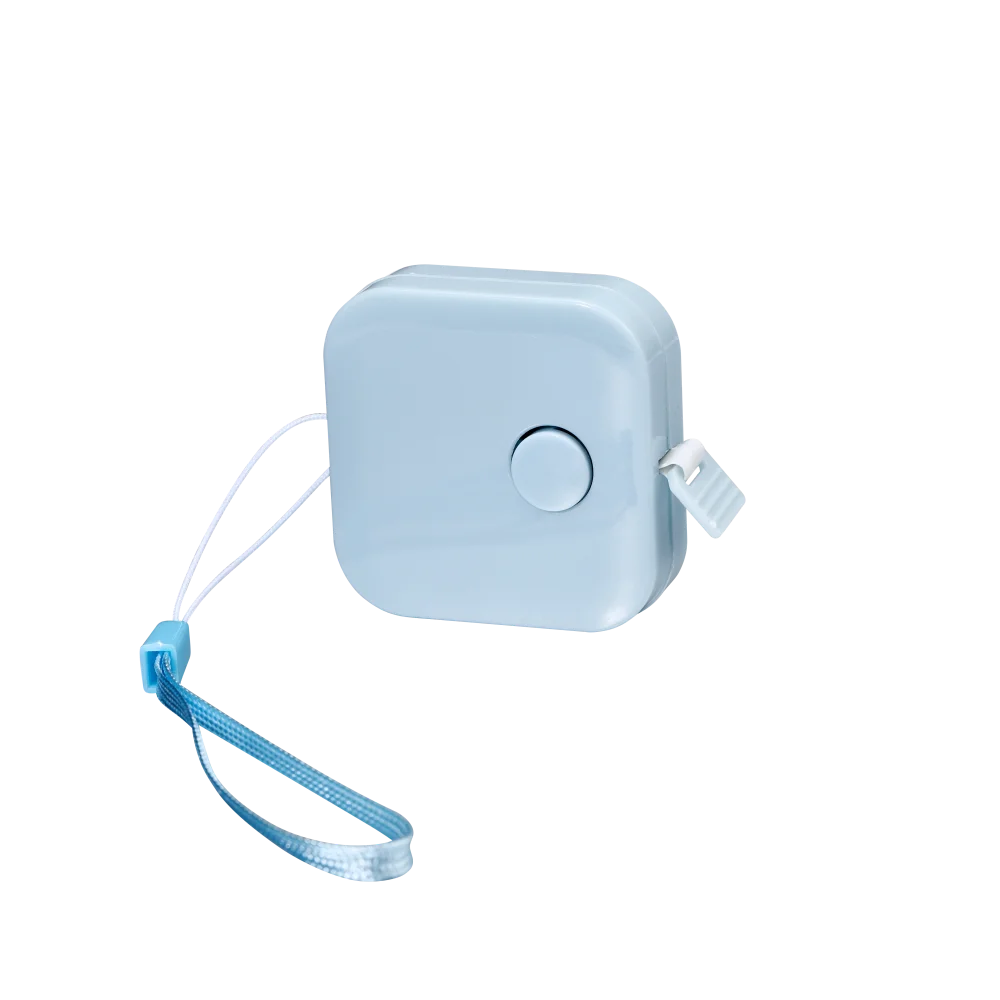 1 unidad de cinta métrica portátil de 150 cm/60 pulgadas, regla Macaron, regla de altura para niños, cinta métrica de centímetros para herramientas de manualidades de joyería DIY