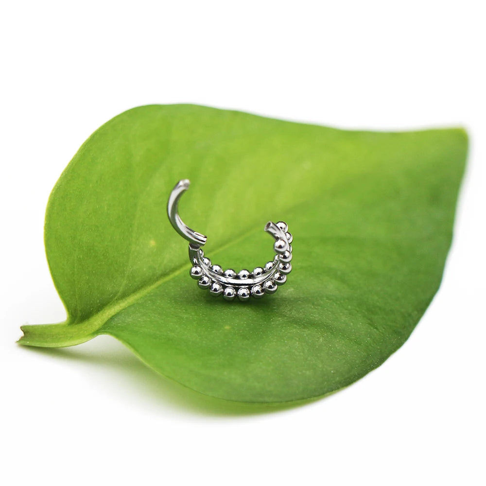 Conch Piercing Biene Ohrring Tragus Helix Knorpel Nasenring 316L Edelstahl Clicker Body Daith Piercing Schmuck Für Frauen