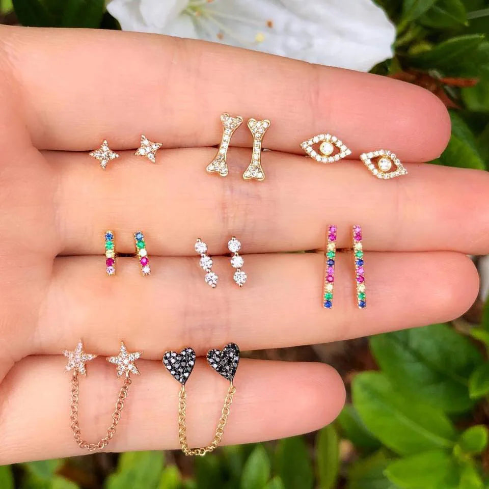 Böhmische Muschel-Seestern-Ohrhänger-Set für Damen, Sommer, Strand, Perlen-Muschel-Ohrringe, Geometrische Ohrringe, Mädchen, Modeschmuck