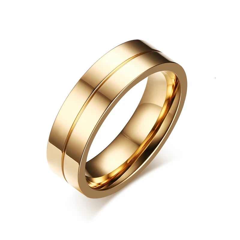 Personalisierte Name Versprochene Eheringe für Liebespaar Männer Frauen Edelstahl Verlobung Party Geschenke