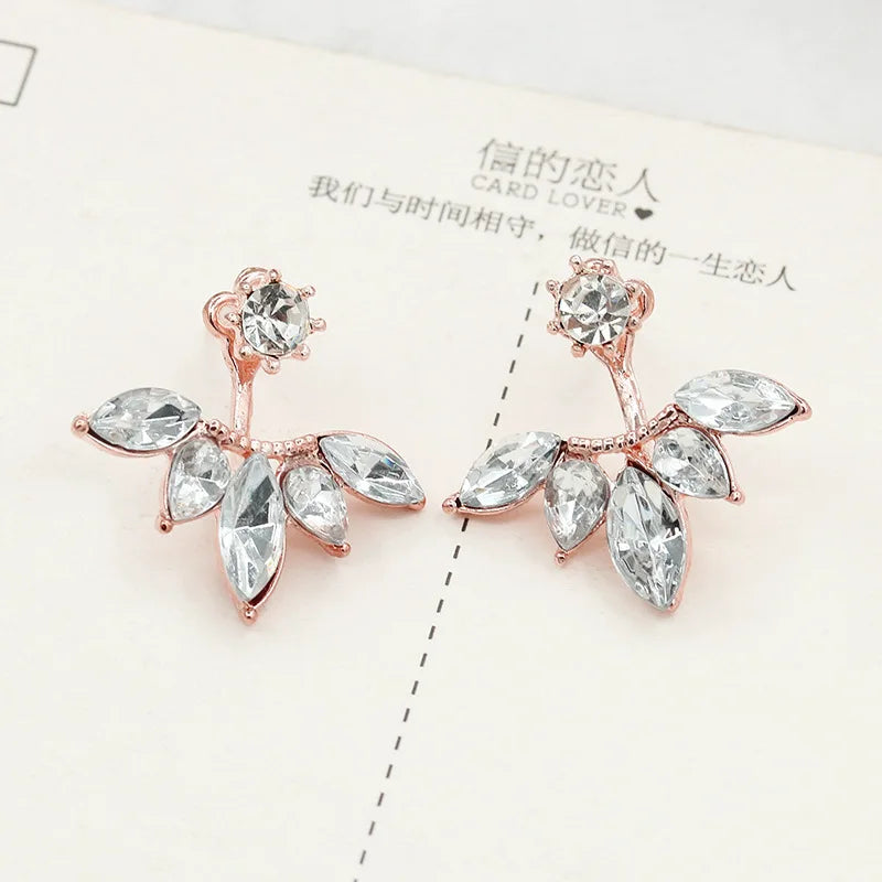 Koreanische Süße Kleine Gänseblümchen Ohrstecker Für Frauen Zirkon Blume Mädchen Mode Ohrringe Trend Party Schmuck Geschenk
