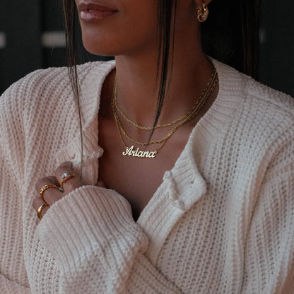 Vera Lux™ Miami Custom Name Necklace