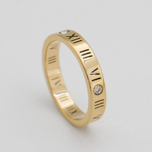 Vera Lux™ Lucia Numeral Ring