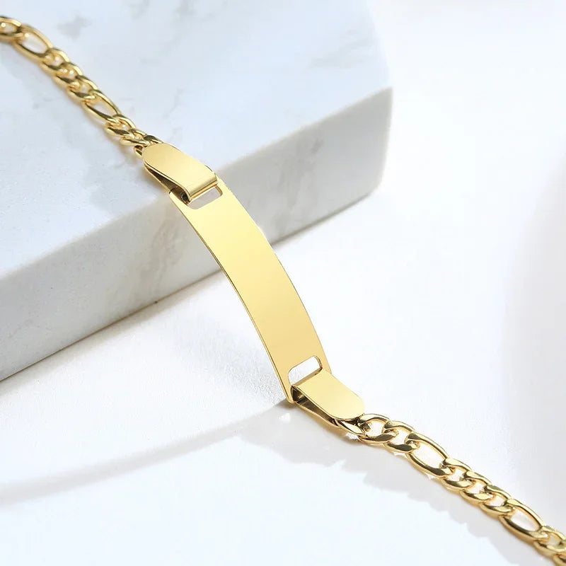 Personalisierte Baby-Namensarmbänder, antiallergisch, Edelstahl, Taufarmreif, Schmuck, individuelle Geschenke für Jungen und Mädchen, Familie, Liebe