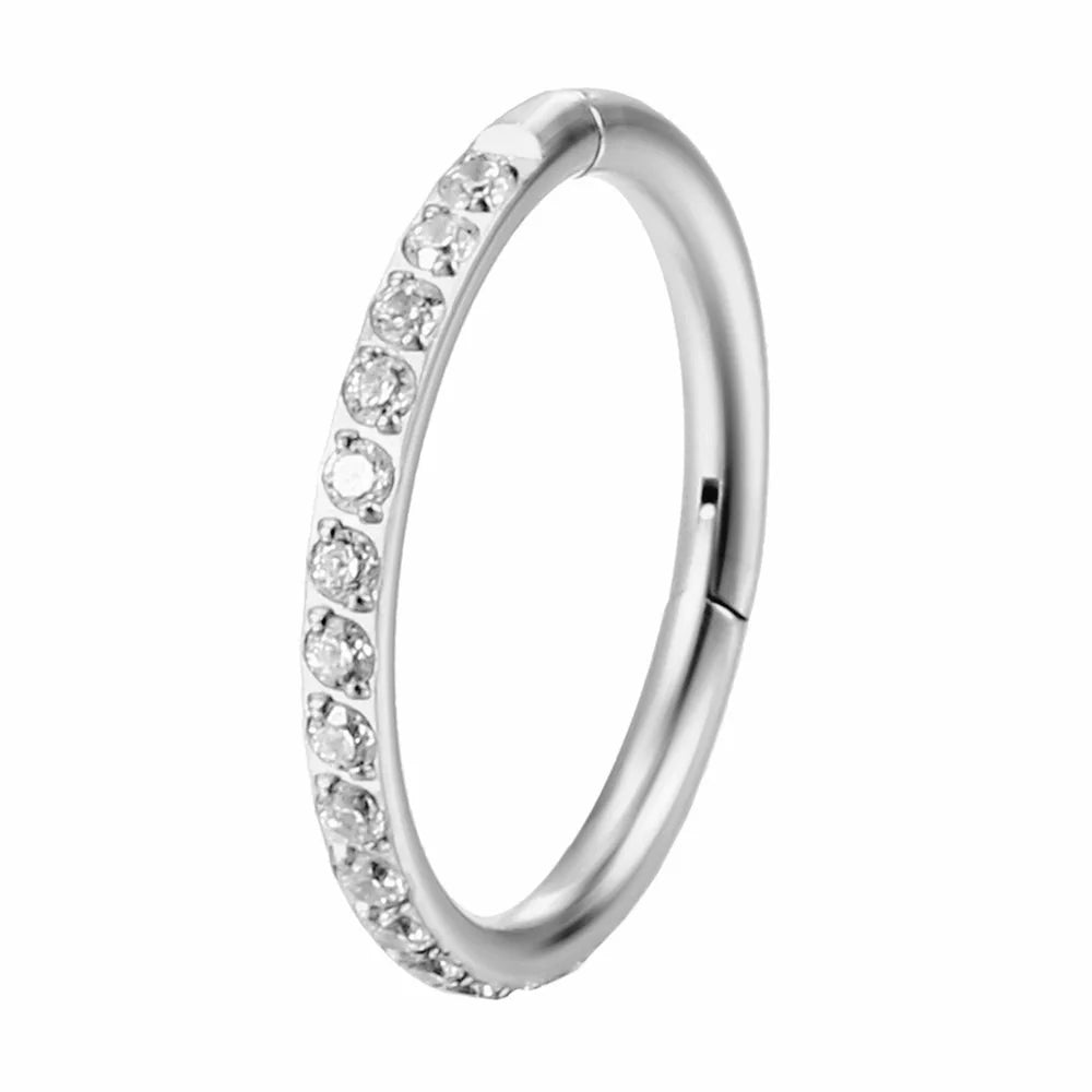 Conch Piercing Biene Ohrring Tragus Helix Knorpel Nasenring 316L Edelstahl Clicker Body Daith Piercing Schmuck Für Frauen