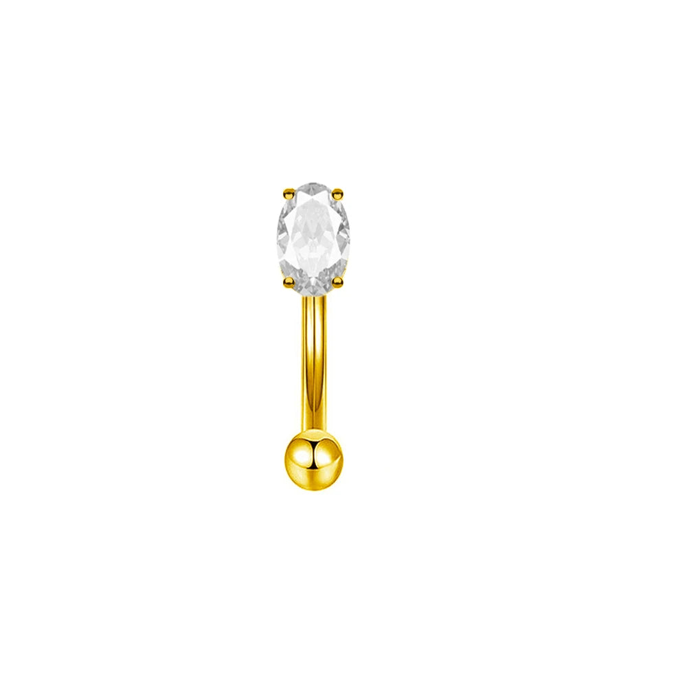 Rook piercing Butterfly Ear Cartilage Eyebrow Tragus Helix Piercing Stud Curved barbell Wholesale Body  Jewelry