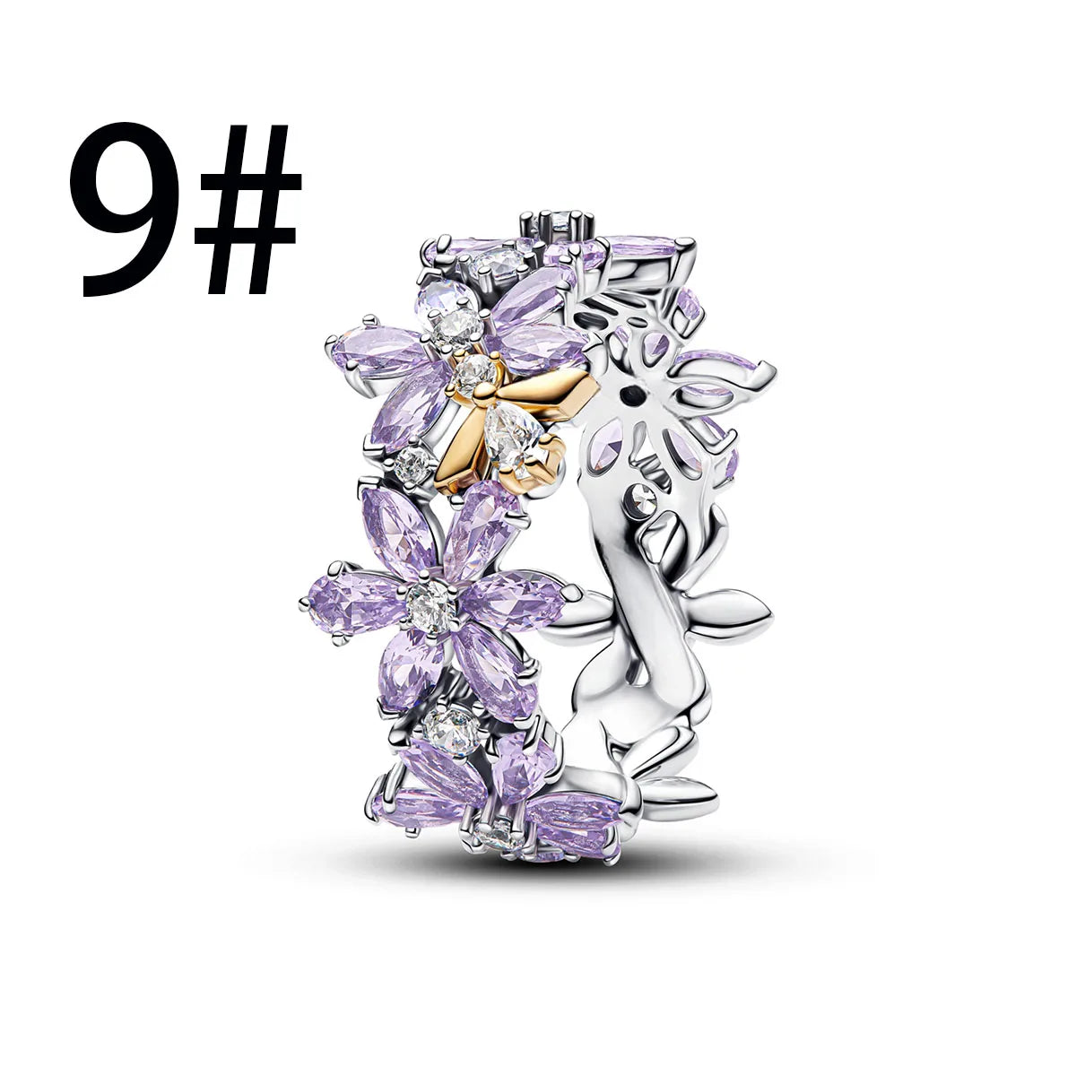 Original 925 Sterling Silver Charms Pendant Blue Bow Suit Bead for Wome Rings Earrings Necklace DIY Bracelet Fine Jewellery Gift