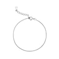 925 Sterling Silber 20cm Schlangenkette Glücksarmbänder Damen Party Luxus Designer Schmuck Hochzeitsschmuck