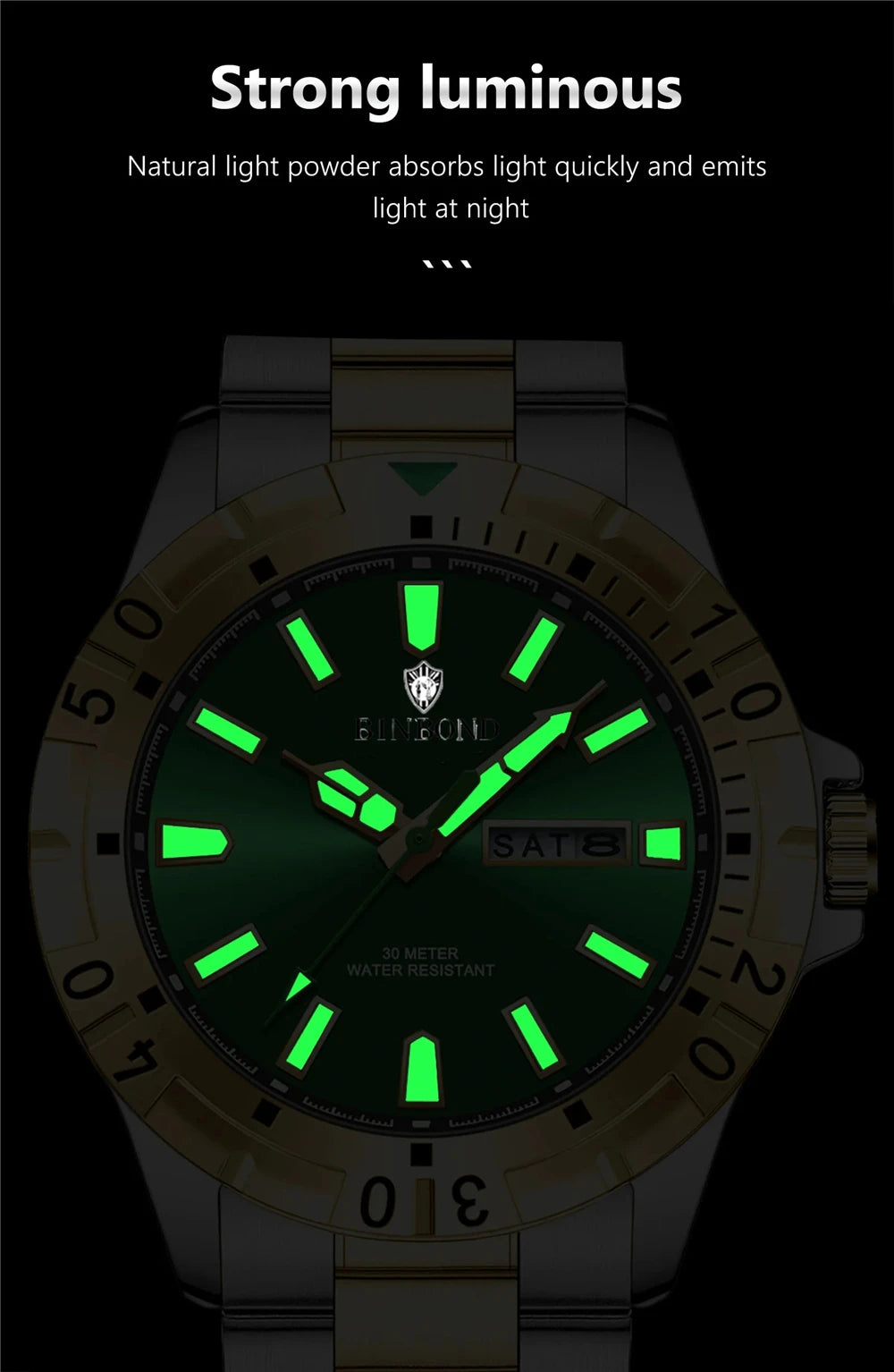 Reloj de pulsera de cuarzo de moda de diseñador para hombre, 42 mm, relojes nuevos para hombre, regalos para hombre, reloj de lujo, oro automático, Clcok digital, Reloj