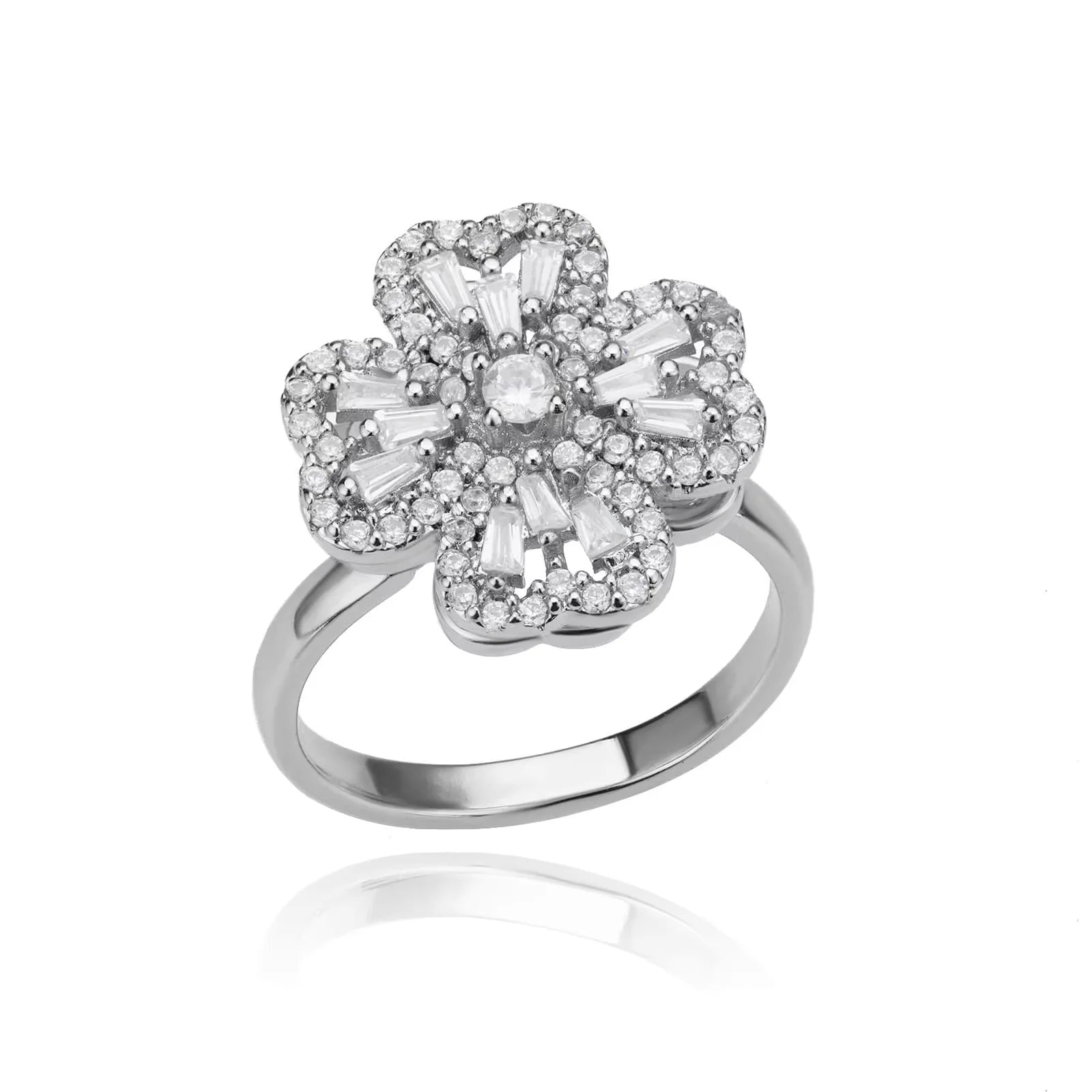 Anti-Stress Angst Fidget Ringe für Frauen Edelstahl Sonnenblume Sonne Stern Spinner Ring Weihnachtsgeschenke Dropshipping