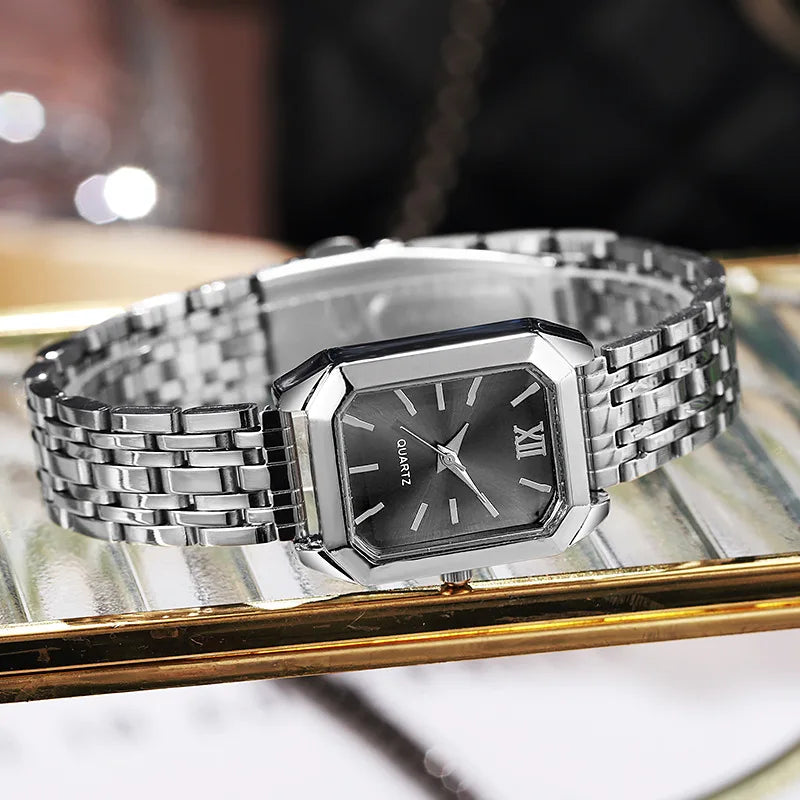 Reloj de mujer de marca famosa sin logotipo para Dropshipping al por mayor, relojes de pulsera de cuarzo de gran venta, regalo de lujo para mujer, reloj femenino