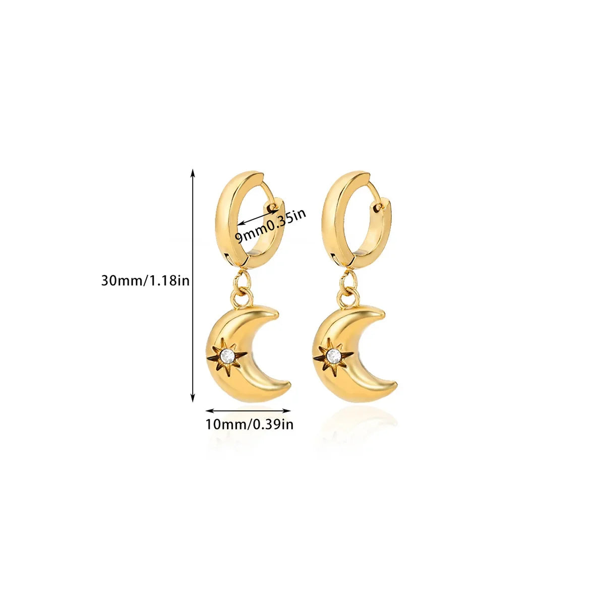 Pendientes de acero inoxidable con flor geométrica para mujer, aretes dulces con forma de girasol, chapados en oro, joyería para perforación de orejas, accesorios de boda, regalos