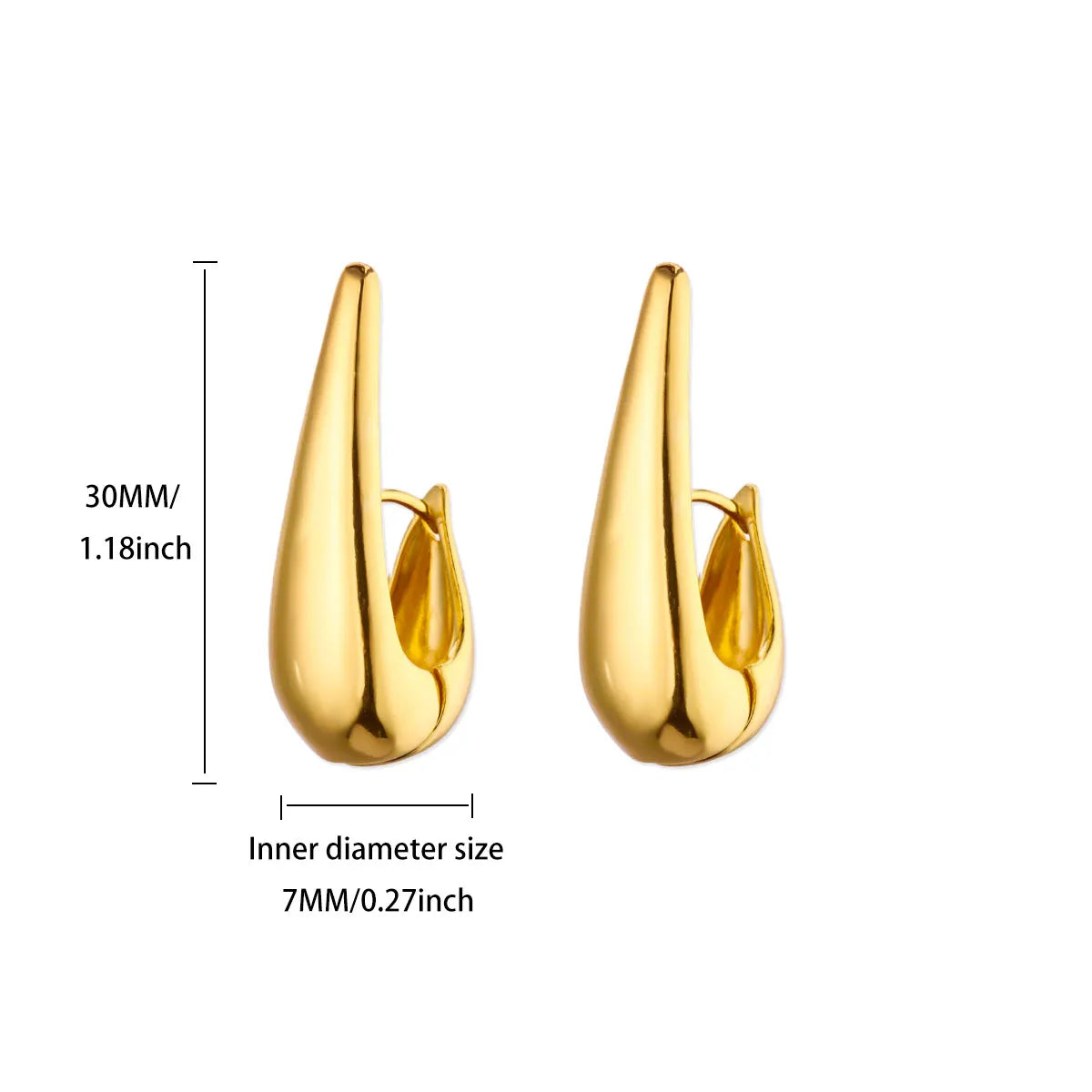 Elegante quadratische Ohrringe für Damen und Mädchen, Creolen aus Edelstahl, luxuriöser Schmuck für Hochzeit und Verlobung, ästhetisch, Aretes