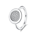 925er Sterling Silber Ringe für Frauen Original Krone Herz Wunschknochen Verlobung Hochzeit Rose Gold Kristall Ring Luxusschmuck