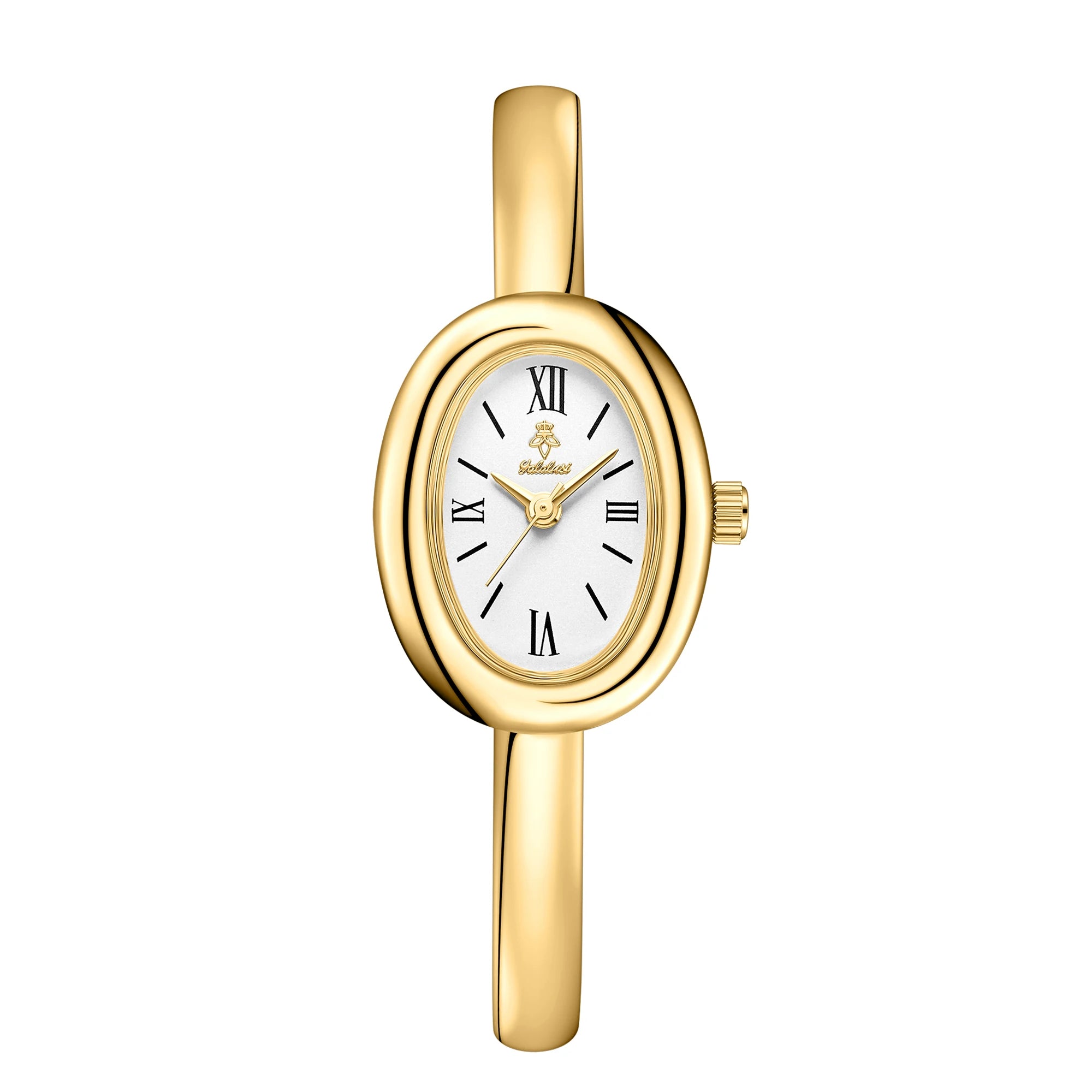 YaLaLuSi Damenuhr: Stilvolle, minimalistische Armbanduhr, wasserdichte Quarzuhr, Geschenk Damenuhr für Mädchen