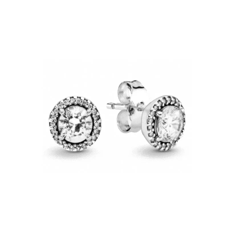 Nuevos pendientes de plata 925 con diseño de mariposa y flor, estilo europeo, para mujer, regalo de joyería exquisita para festivales