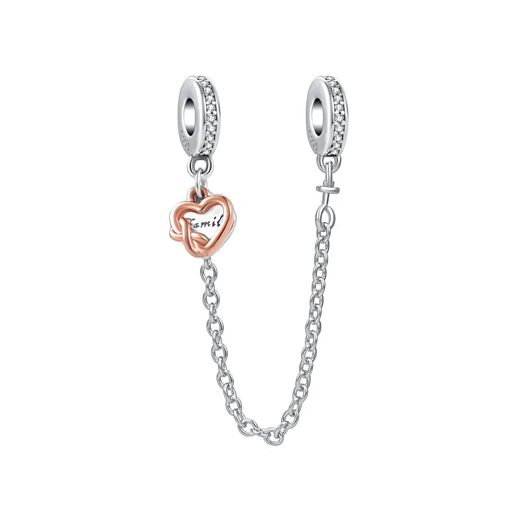 Europäisches Neues 925 Sterling Silber Frühling Neue Rosa Blume Ballon Katze Diy Perlen Charm Passend Europäische S925 Armband Armreifen
