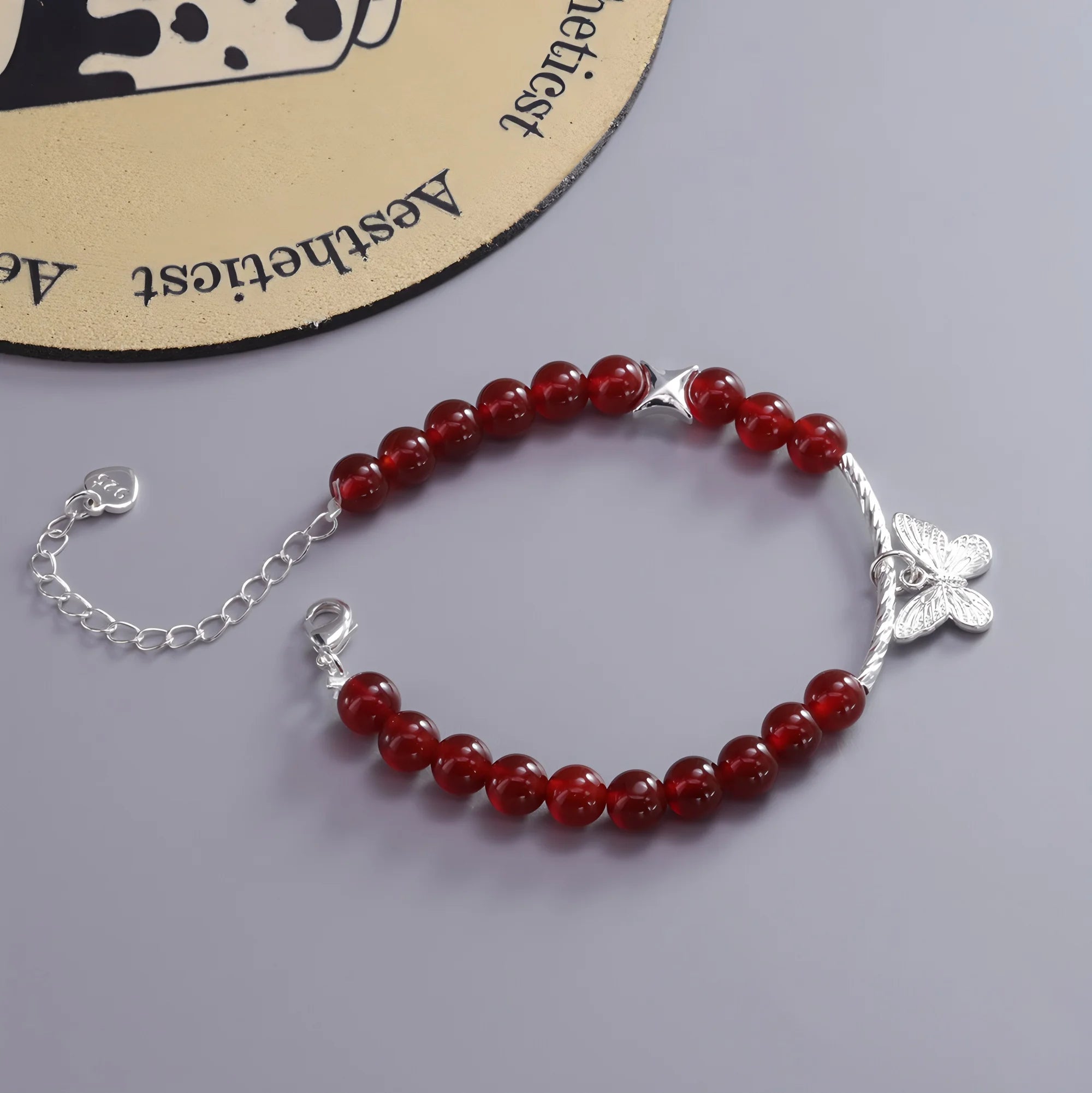 925er Sterlingsilber Sternperlen Armband für Frauen Fragmentiertes Silber Süß Romantisch Vielseitig Trend Schmuck Geschenke Dropshipping