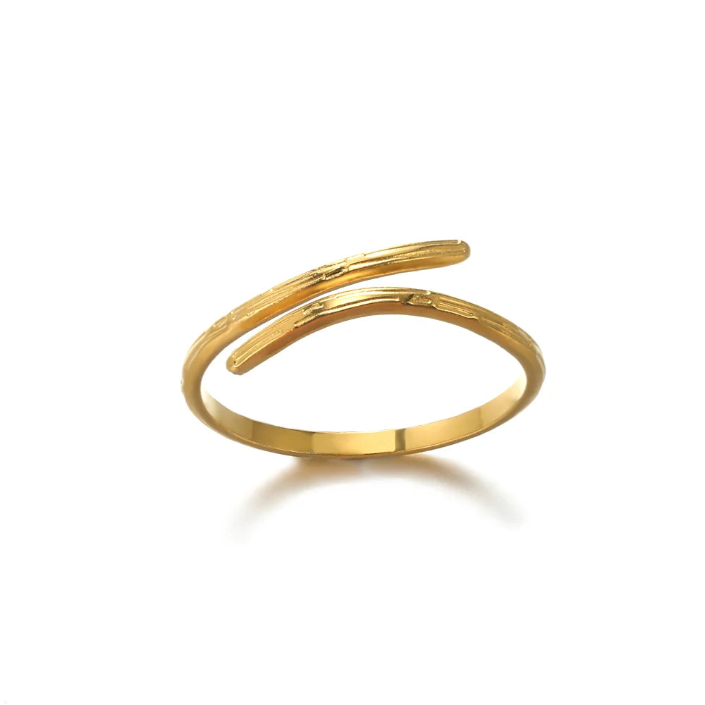 Anti-Stress Drehbare Perlenringe für Damen Herren Goldfarben Edelstahl Doppelte Glatte Perlen Fingerring Party Schmuck Geschenk